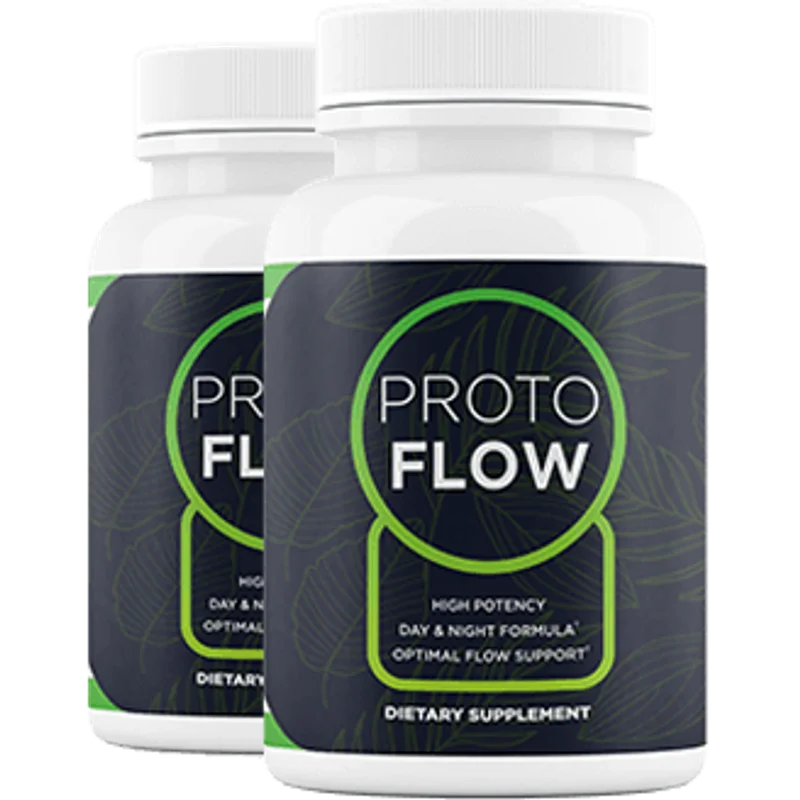 Protoflow Men's Wellness Support — 2 Bottle / 60 Day Pack