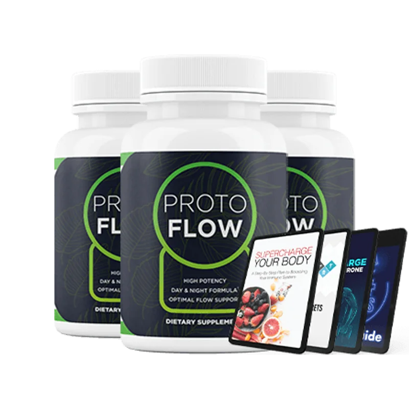 Protoflow Men's Wellness Support — 3 Bottle / 90 Day Pack