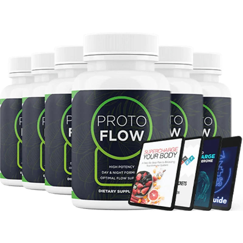 Protoflow Men's Wellness Support — 6 Bottle / 180 Day Pack