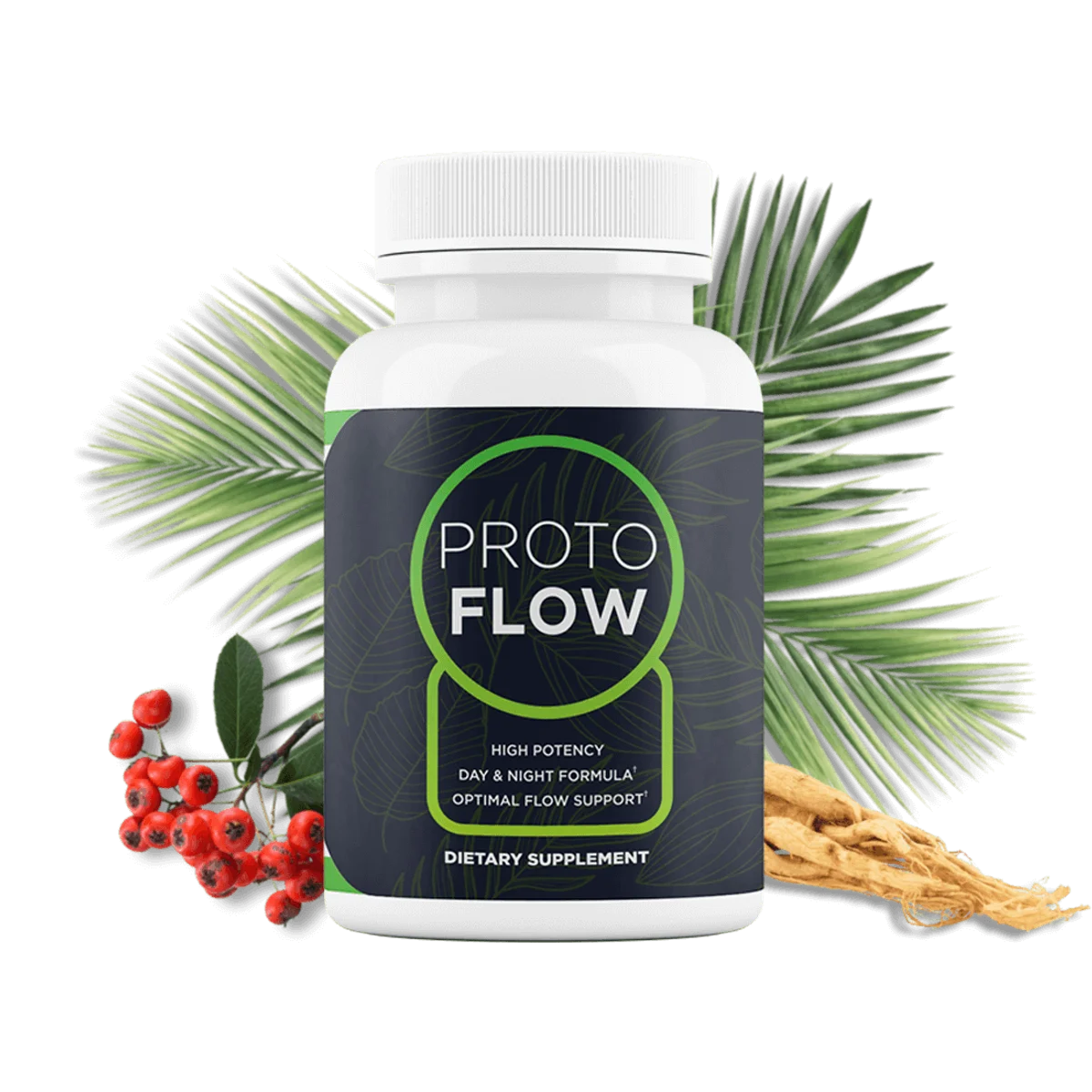 Protoflow Men's Wellness Support — Front Label